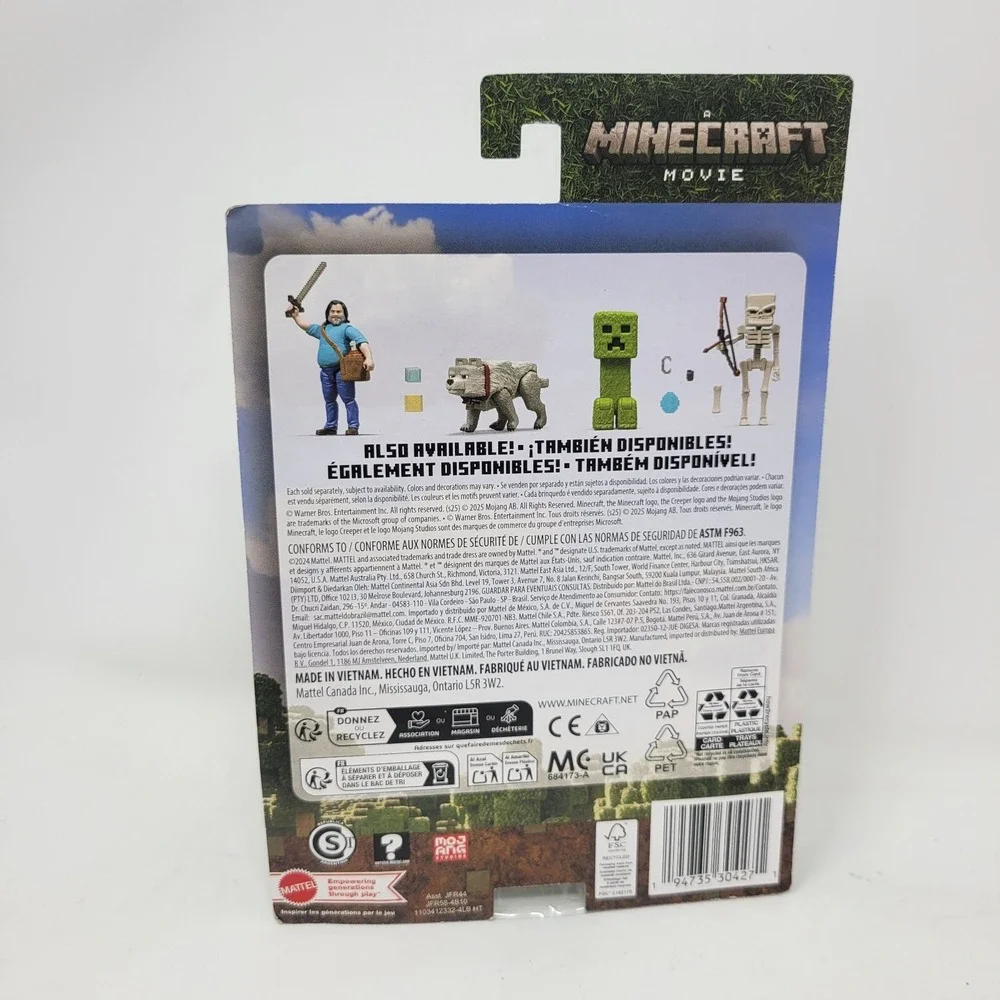 Mattel (A Minecraft Movie) ‎ Figure - 